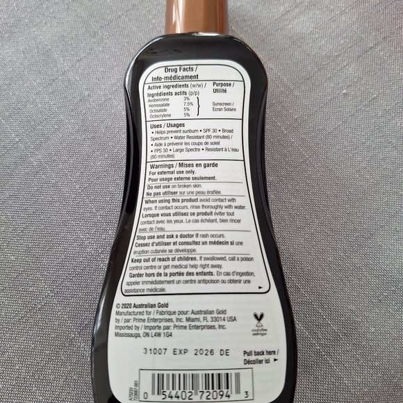 Australian Gold 30 Spf Sunscreen - Picture 2 of 6